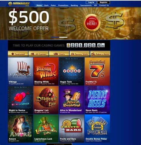 Winaday Casino .